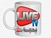 CANECA PERSONALIZADAS LIVE TV TOU TUBE